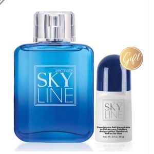 Zermat Sky Line Para Caballero 3.38 Oz 100ml.